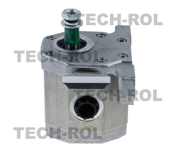 Pompa podnośnika hydraulicznego, wzmocniona, wydajność 25–45 l/min, korpus aluminiowy, pasuje do ciągników Ursus C-330/C-330M; 42371292, 42371562 Hydrotor
